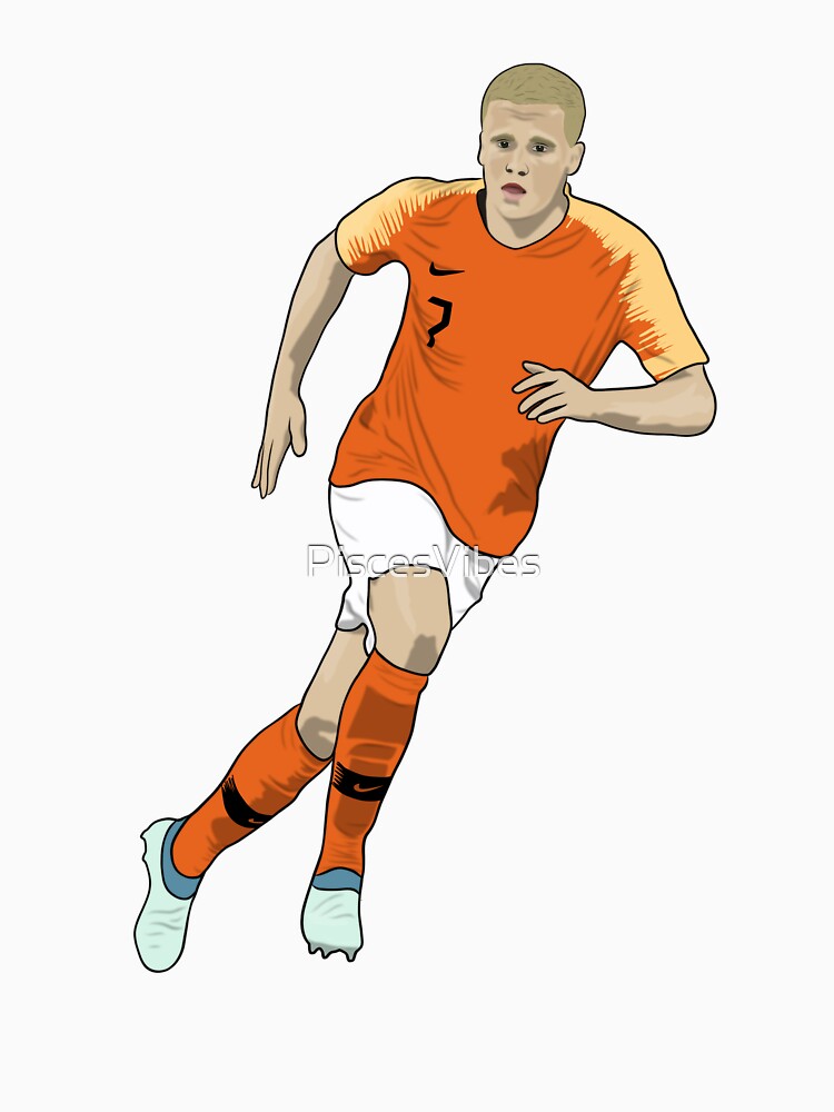 Donny van de Beek Netherlands by PiscesVibes