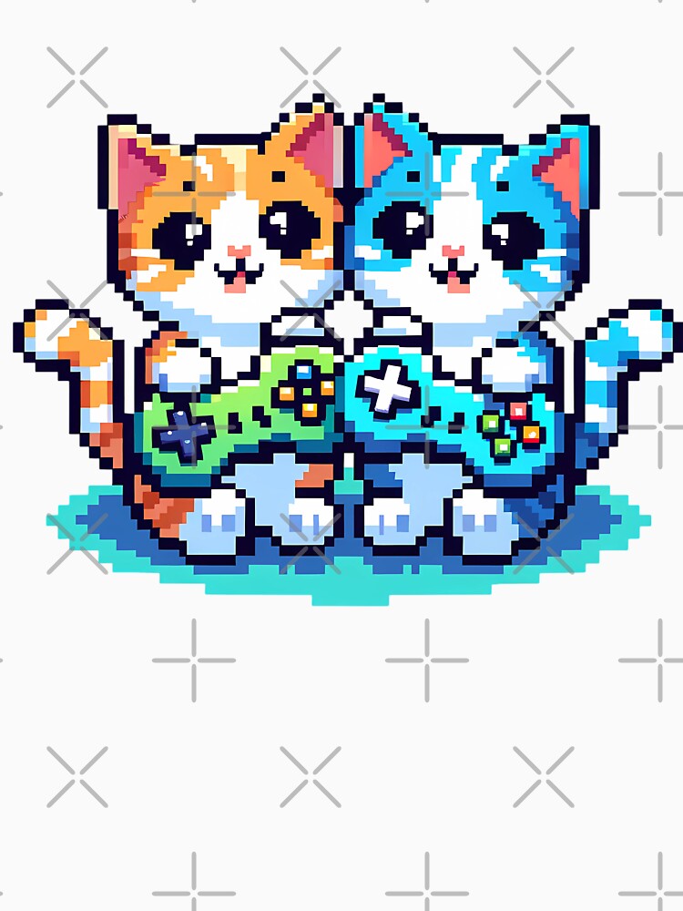 Cats and Gaming by PeelZinc