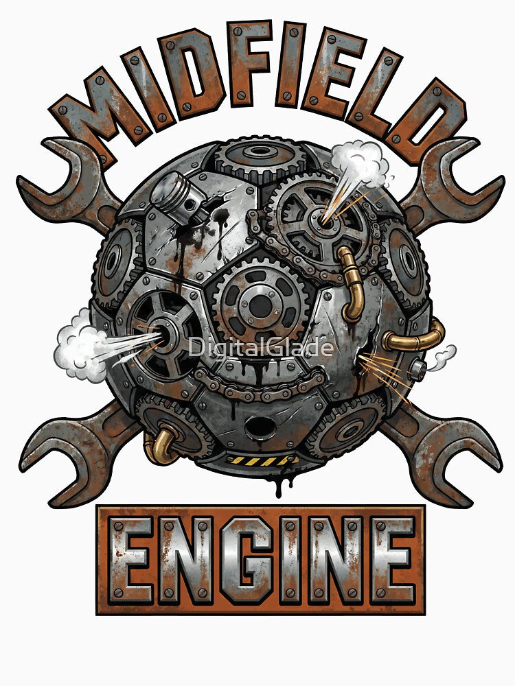 Midfield Engine - Steampunk Soccer by DigitalGlade