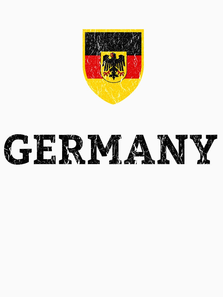 Vintage Germany German Football Soccer Flag by vladocar