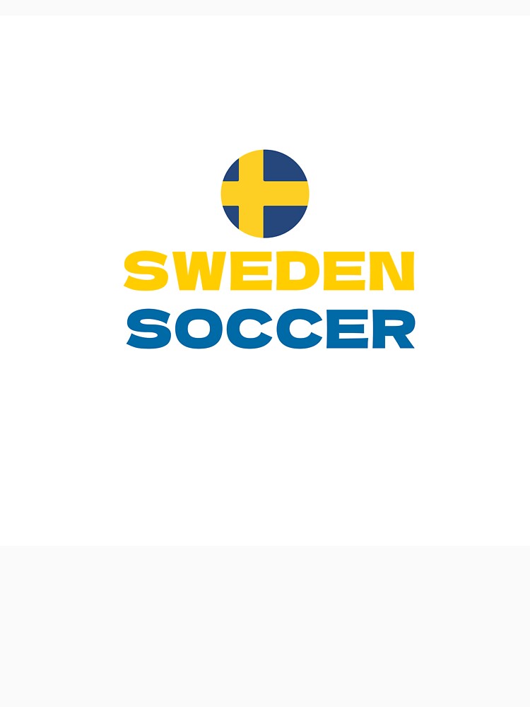 SWEDEN SOCCER Shirt – Swedish Flag Fan Tee | Uncle Jichuan by Uncle-Jichuan
