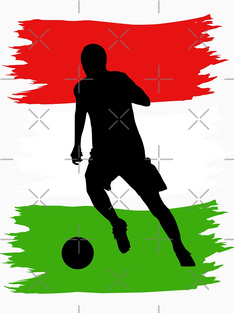 Hungary Soccer Football Sunset by OlympicsMerch