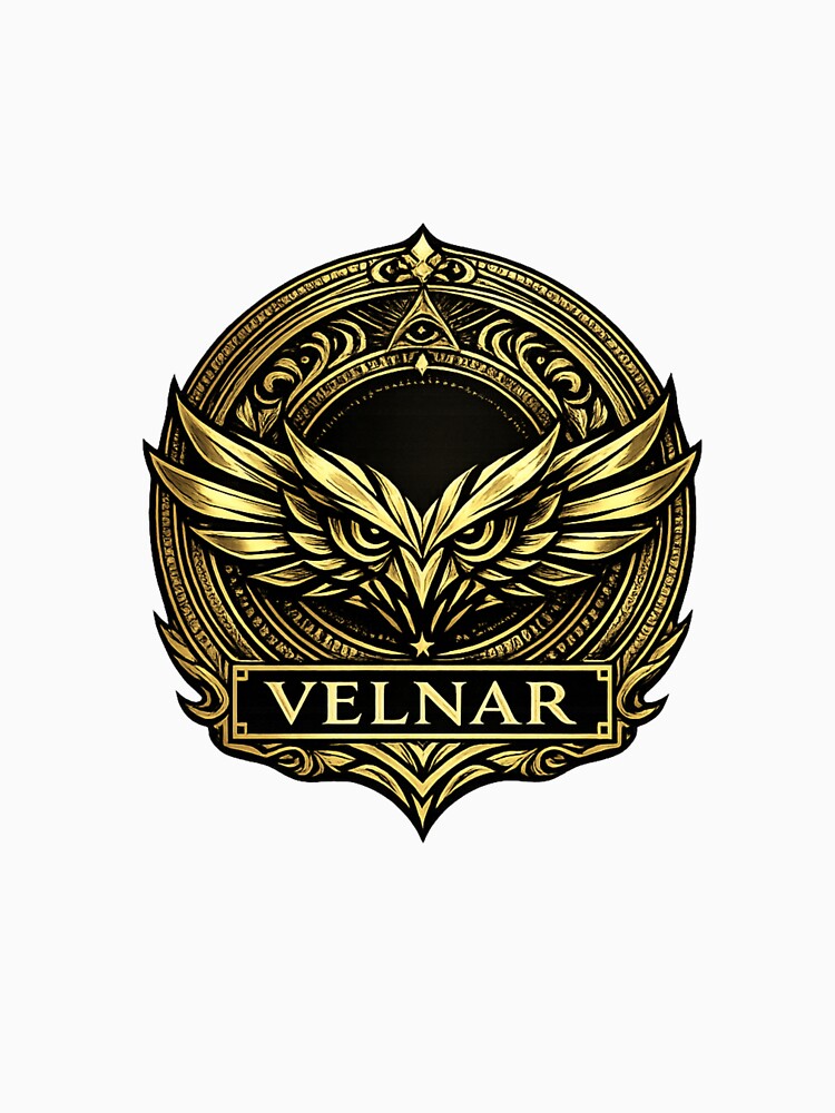 VELNAR Owl Vision – Gold Luxury Emblem by Ikkipass Enterprises