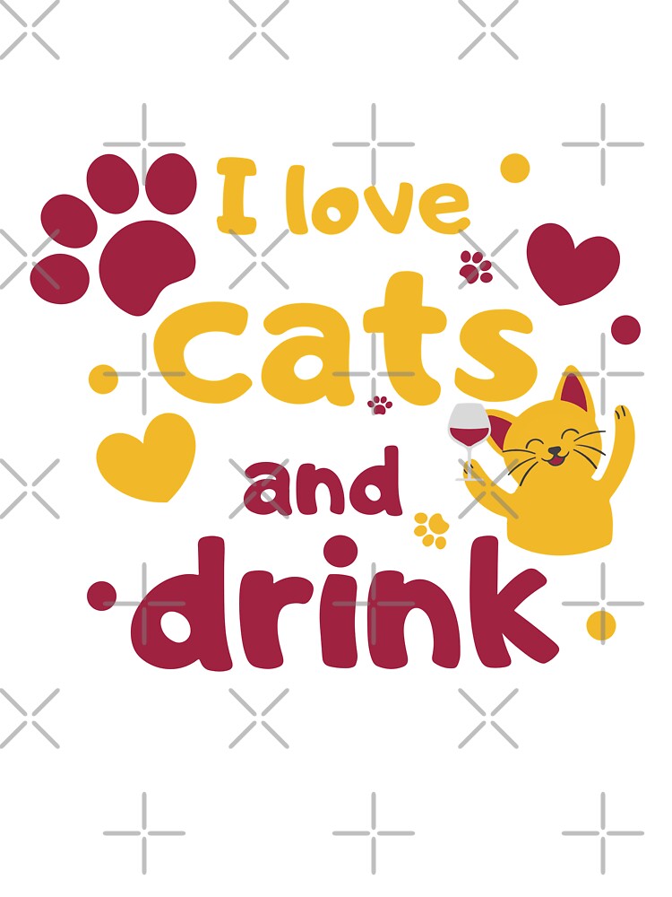 Cat mother wine lover by Stay Wild