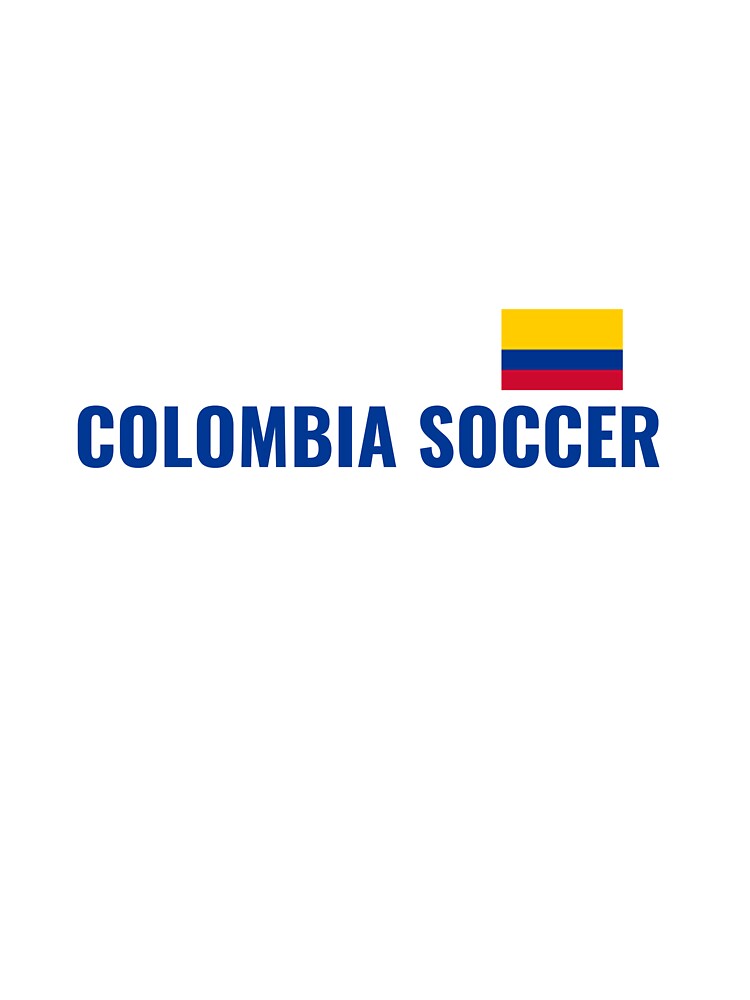 COLOMBIA SOCCER – Colombian Flag Fan Tee | Uncle Jichuan by Uncle-Jichuan