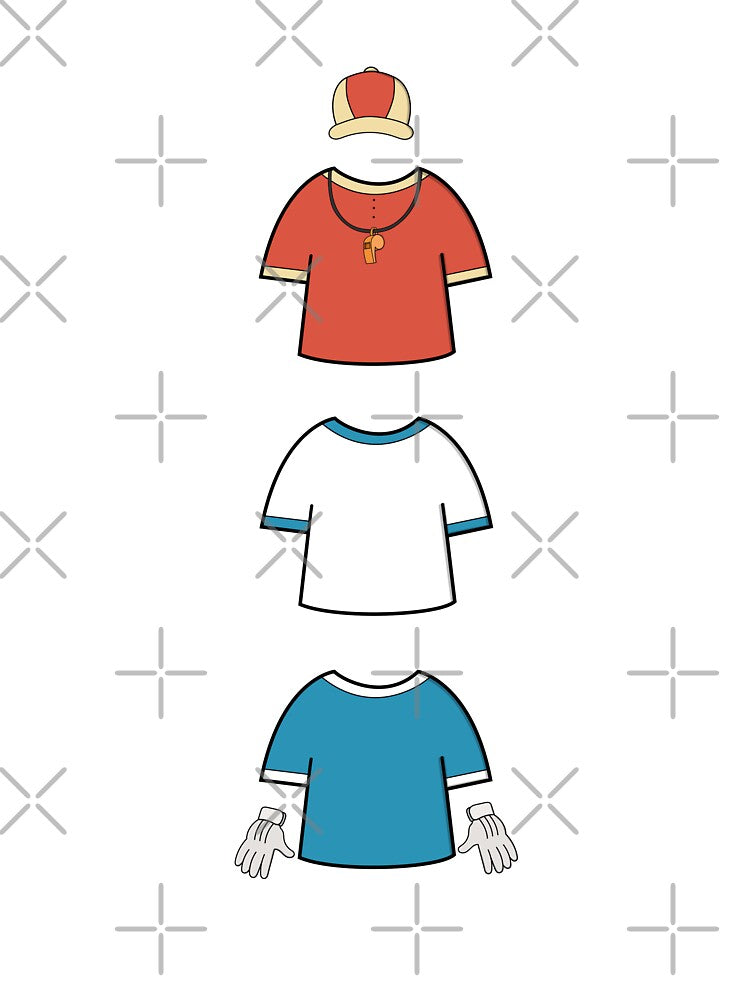 Minimalist Soccer Team Kits Coach Player Goalie Graphic by shopdiego