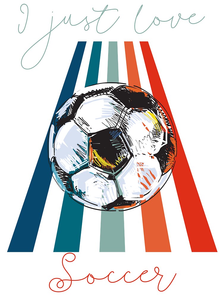 I just love soccer by HappyDoodle11