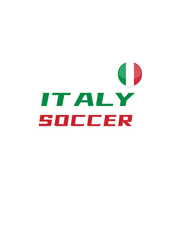 Italy Soccer T-Shirt – Italian Fan Tee | Uncle Jichuan by Uncle-Jichuan