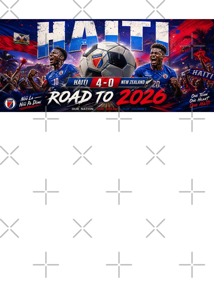 Haiti Road To 2026 by BrickByDream