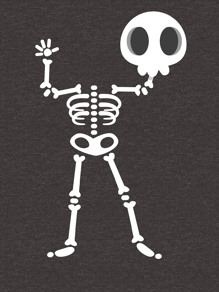 Halloween White Skeleton -Dabbing Skeleton White  Soccer T Shirt Halloween Costume Skull Funny Scary Gift by Al Collections