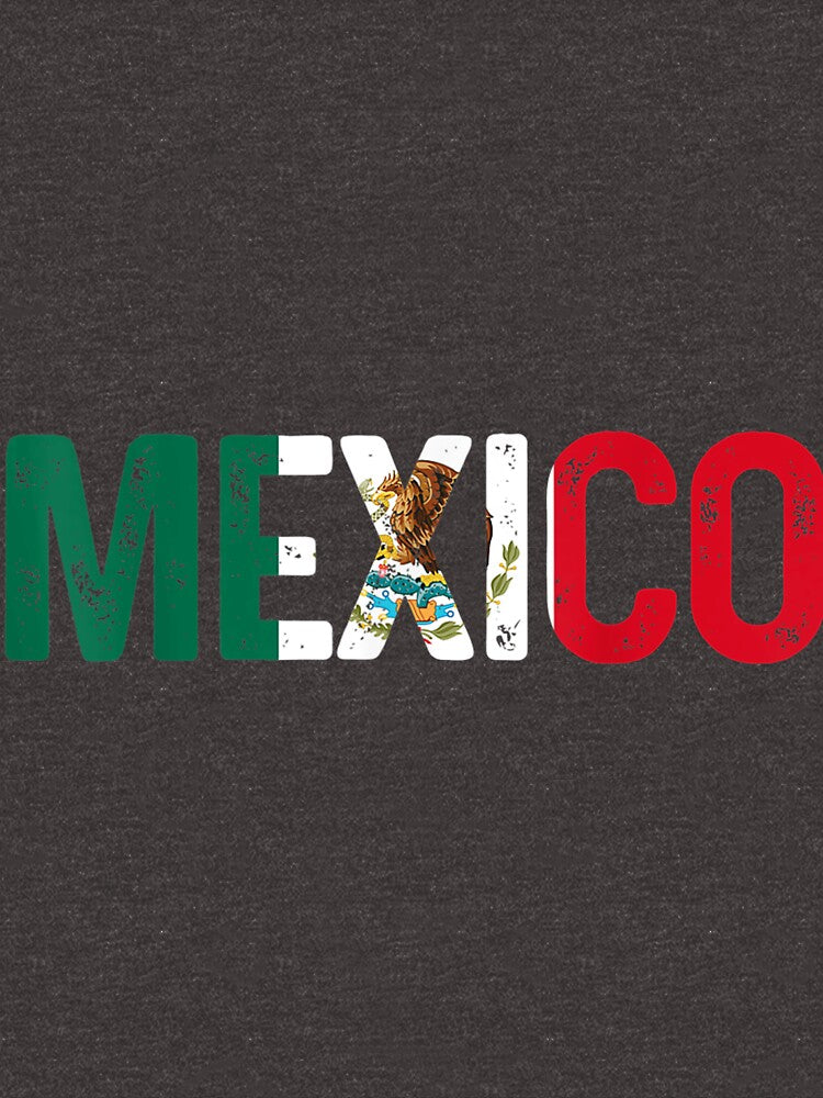Mexico Mexican Flag Vintage Pride by tydaceni