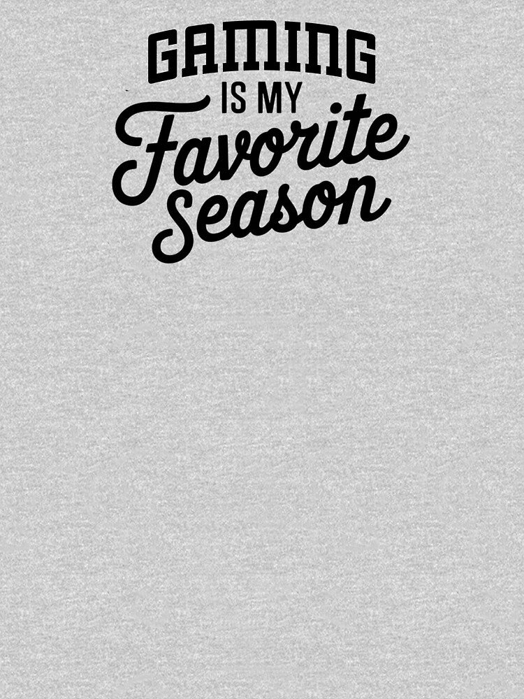 Gaming is My Favorite Season Funny Gaming Lover by Oussinc