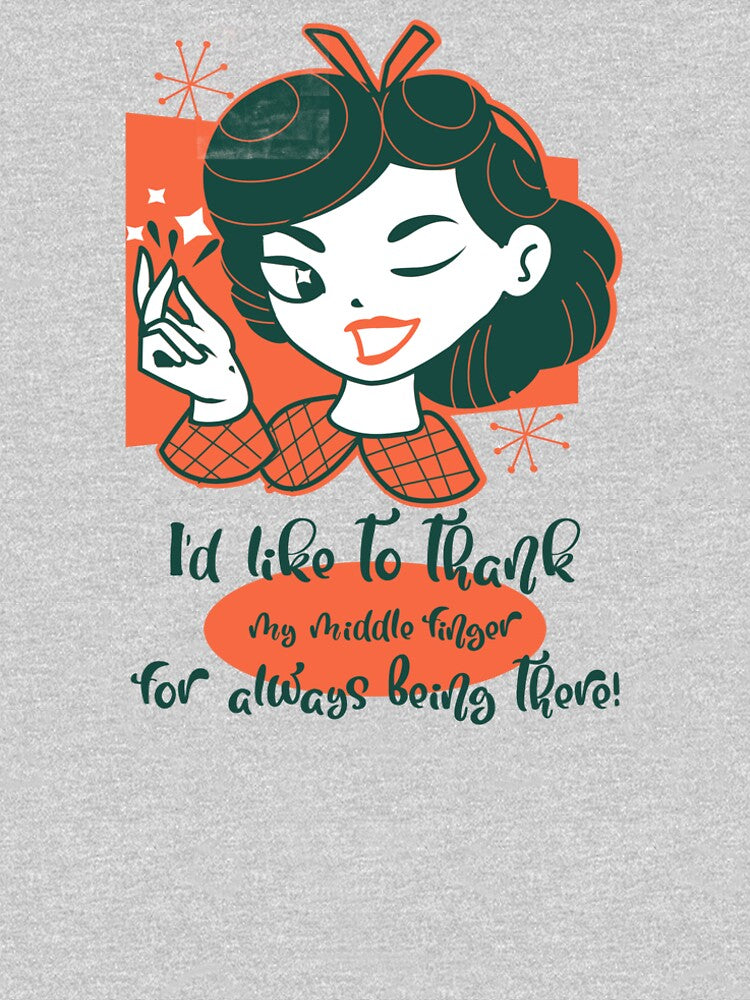 Id like to thank my middle finger Betty DH020 by R-Marc-Designs