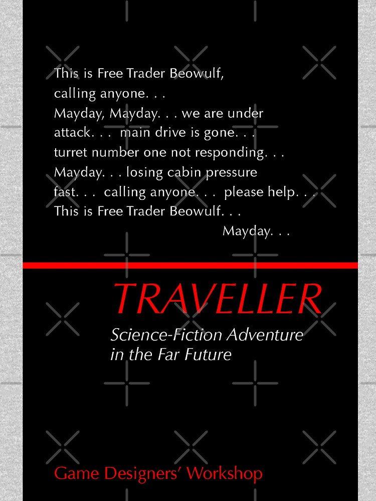 Traveller RPG by AIncredible