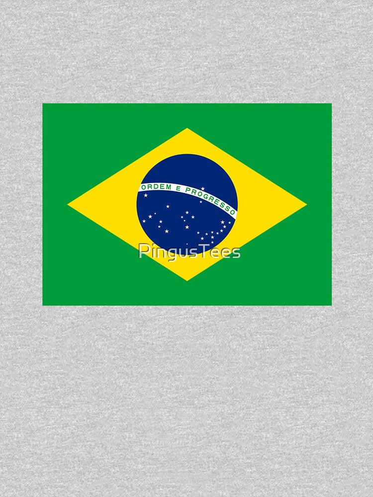 Brazil Flag by PingusTees