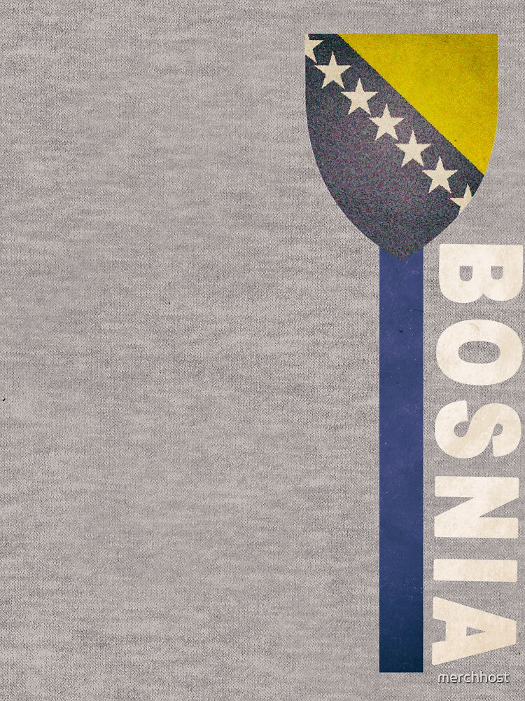 Bosnia Team Soccer Jersey Rec Style by merchhost