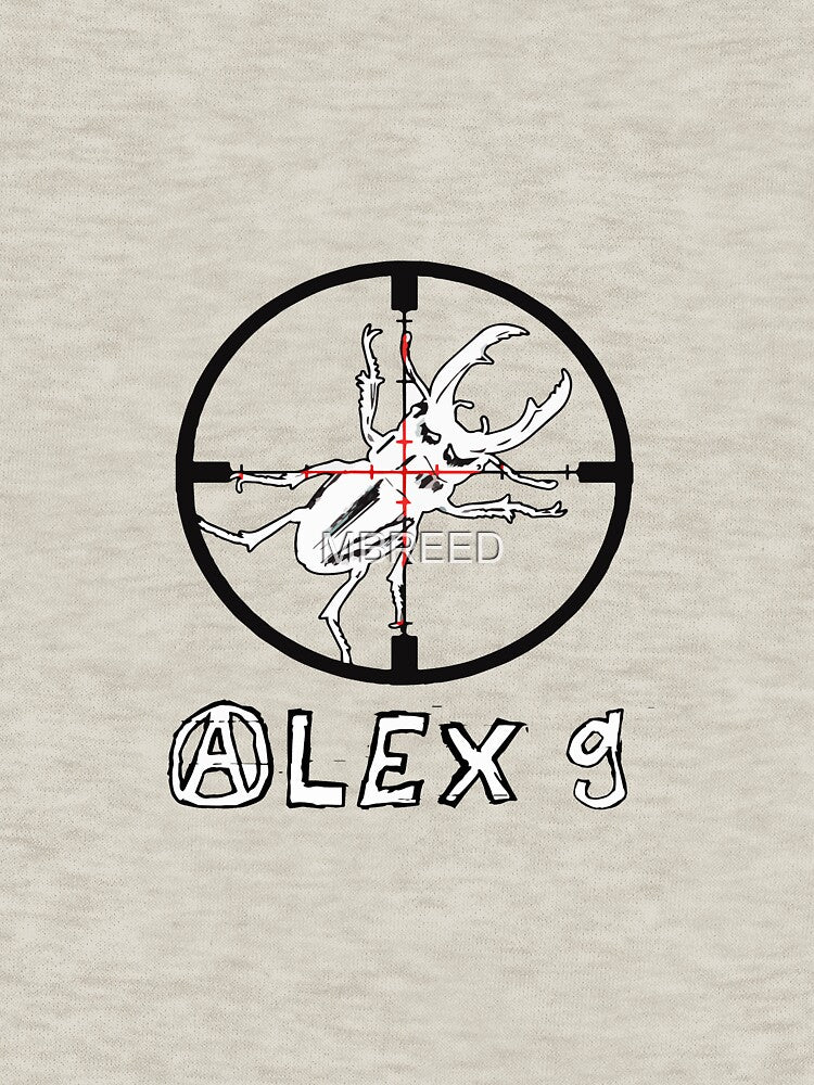 (Sandy) Alex G Bug Logo by MBREED