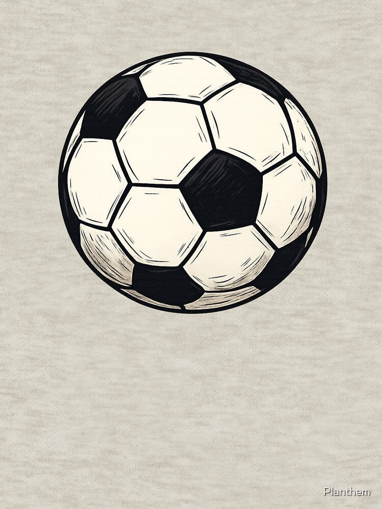 Vintage Football Illustration – World Cup 2026 Fans by Planthem