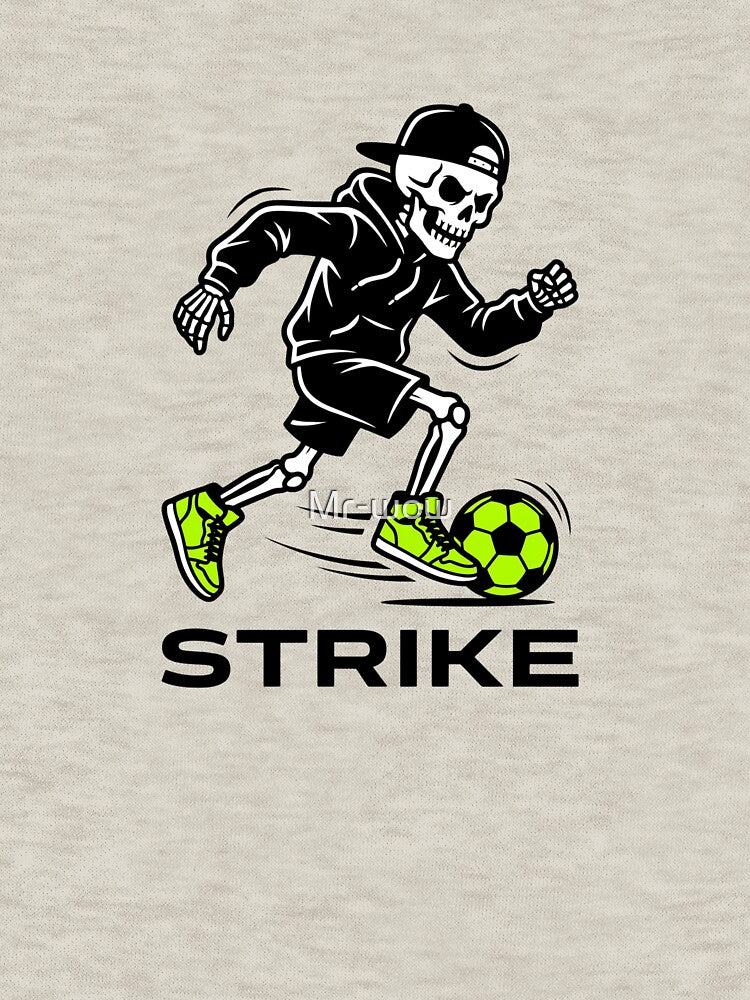 Aesthetic Street Football Skull Athletic Graphic Shirt by Mr-wow