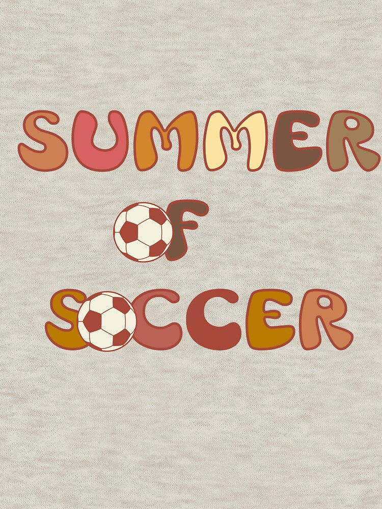 Summer of Soccer  Design by HappySproutArt