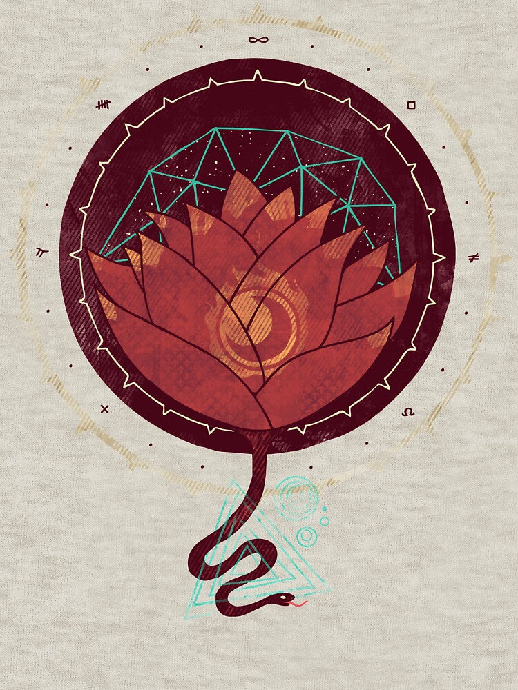 Red Lotus by Hector Mansilla