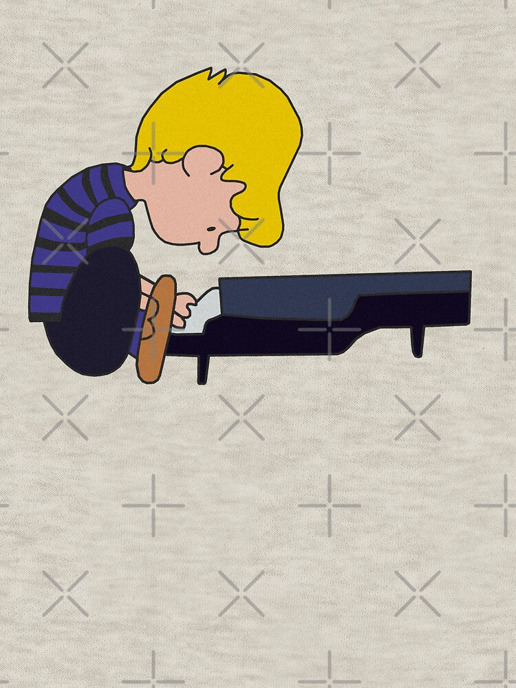Schroeder Vintage Peanuts Greatest Hits Dance by fahhmemedropss