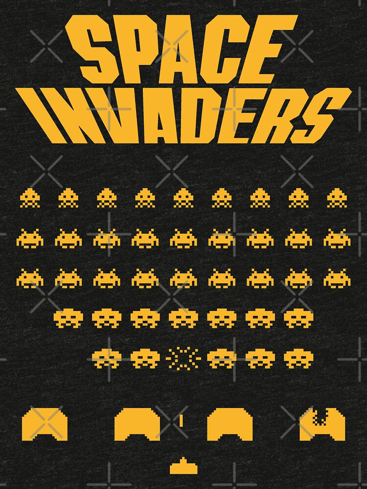 Space Invaders by W-A-W-A