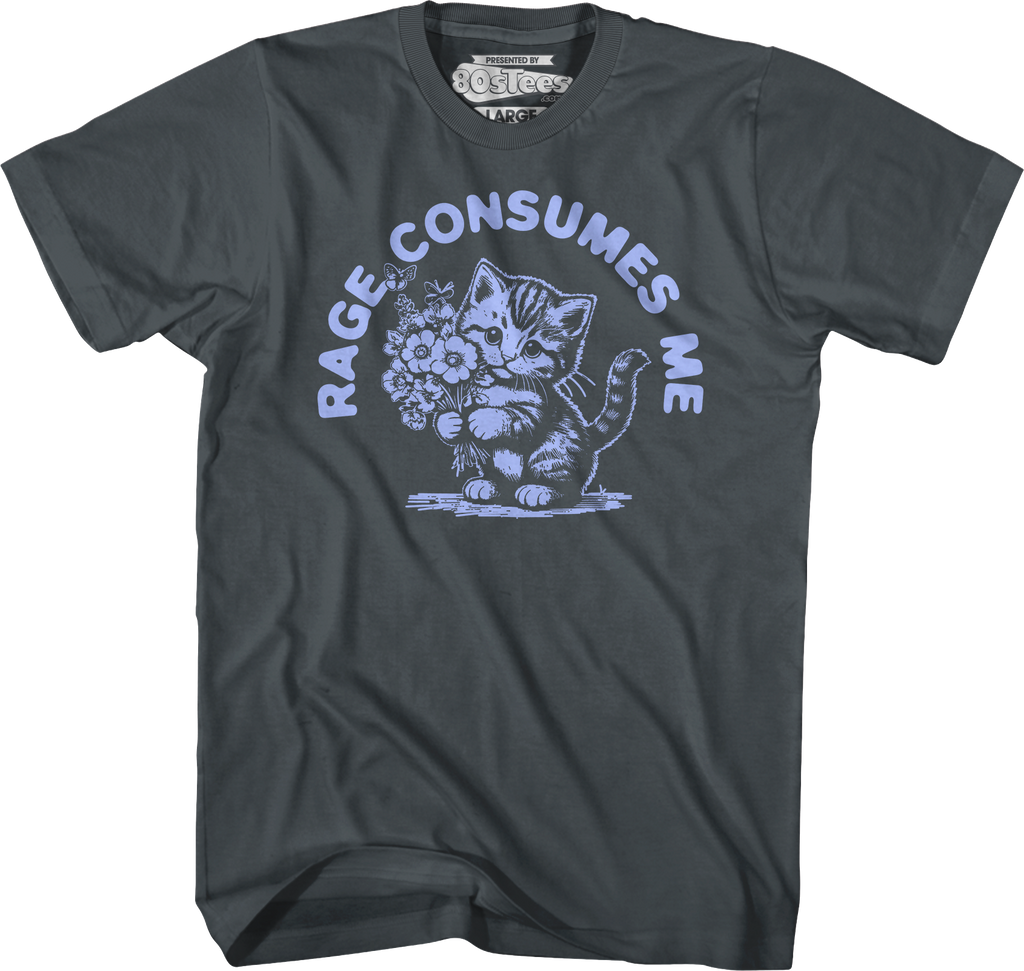 Rage Consumes Me T-Shirt Hoodie, Sweatshirt | CiraTrend.com (Image 3)