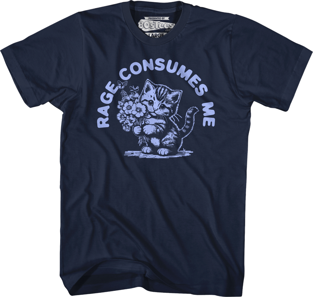 Rage Consumes Me T-Shirt Hoodie, Sweatshirt | CiraTrend.com (Image 4)