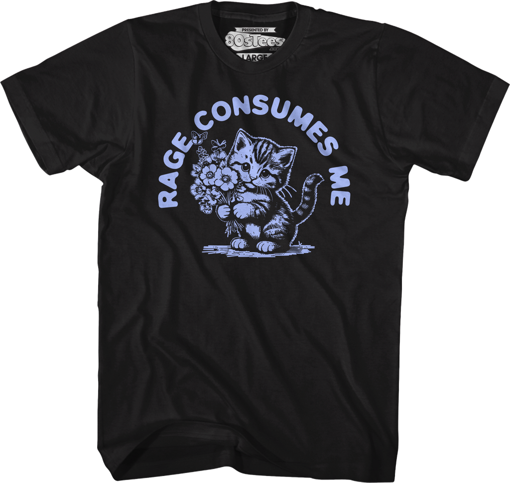 Rage Consumes Me T-Shirt Hoodie, Sweatshirt | CiraTrend.com (Image 1)