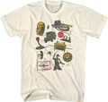 Raiders of the Lost Ark Icons Indiana Jones T-Shirt Hoodie, Sweatshirt | CiraTrend.com (Image 1)