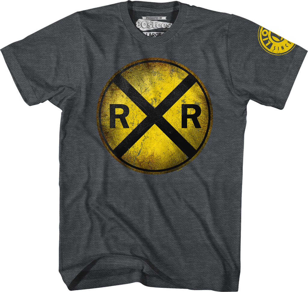 Railroad Crossing Lionel Trains T-Shirt Hoodie, Sweatshirt | CiraTrend.com (Image 3)