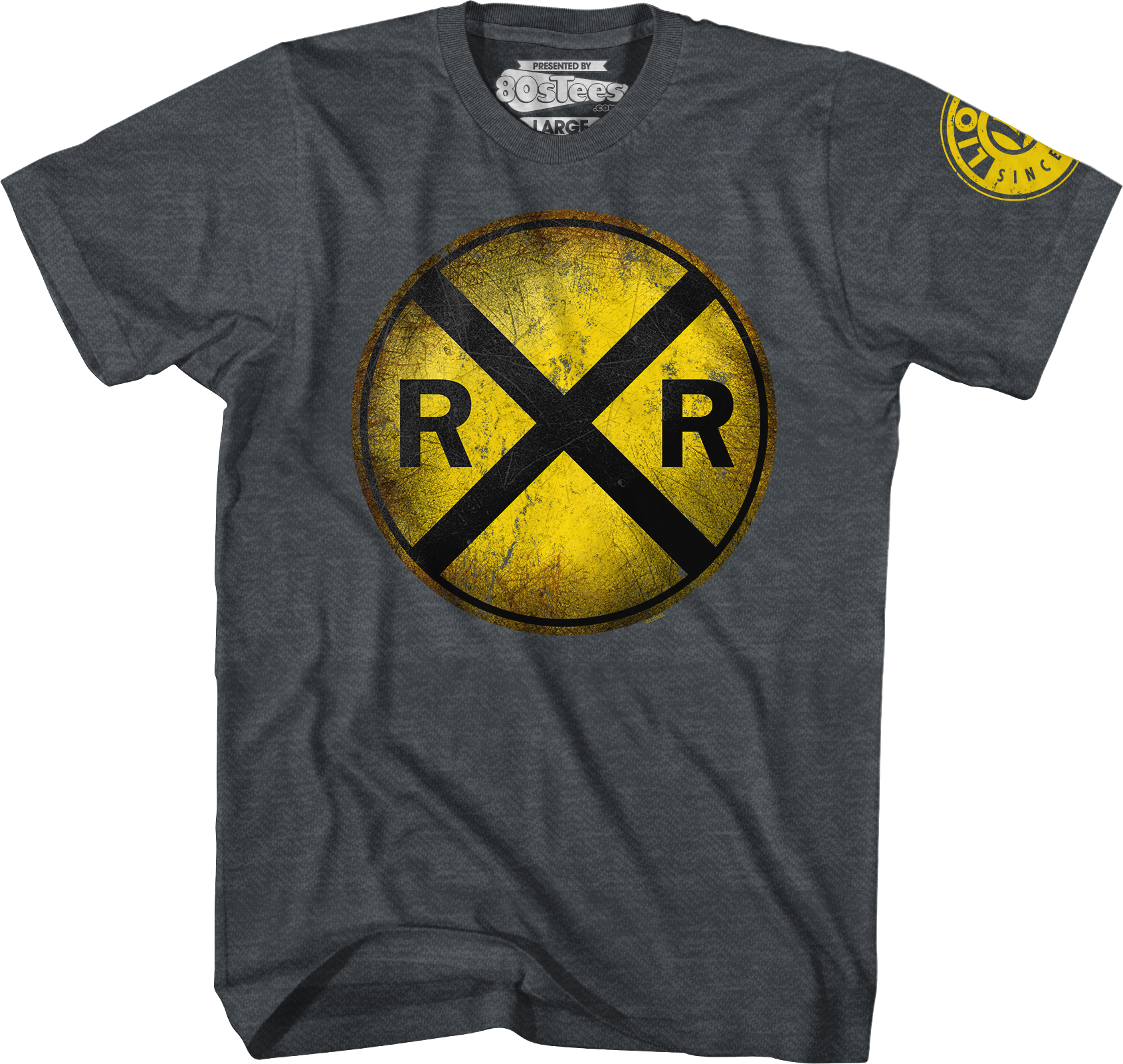 Railroad Crossing Lionel Trains T-Shirt Hoodie, Sweatshirt | CiraTrend.com (Image 3)
