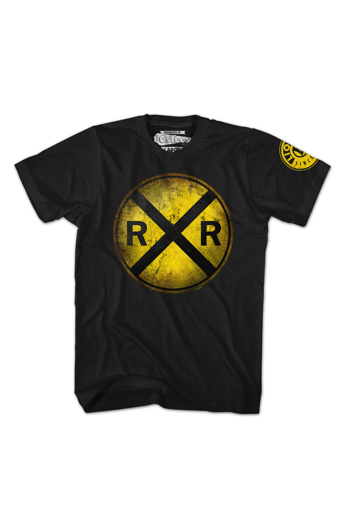 Railroad Crossing Lionel Trains T-Shirt Hoodie, Sweatshirt | CiraTrend.com (Image 2)