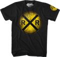 Railroad Crossing Lionel Trains T-Shirt Hoodie, Sweatshirt | CiraTrend.com (Image 1)