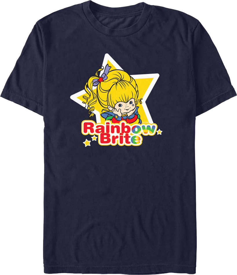 Rainbow Brite T-Shirt Hoodie, Sweatshirt | CiraTrend.com (Image 1)