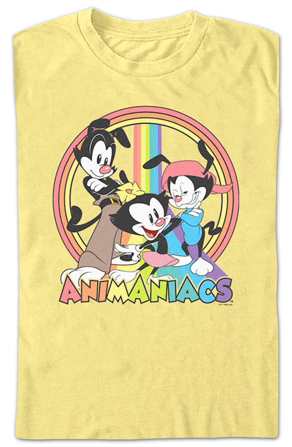 Rainbow Circle Animaniacs T-Shirt Hoodie, Sweatshirt | CiraTrend.com (Image 2)