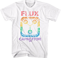 Rainbow Flux Capacitor Back To The Future T-Shirt Hoodie, Sweatshirt | CiraTrend.com (Image 1)