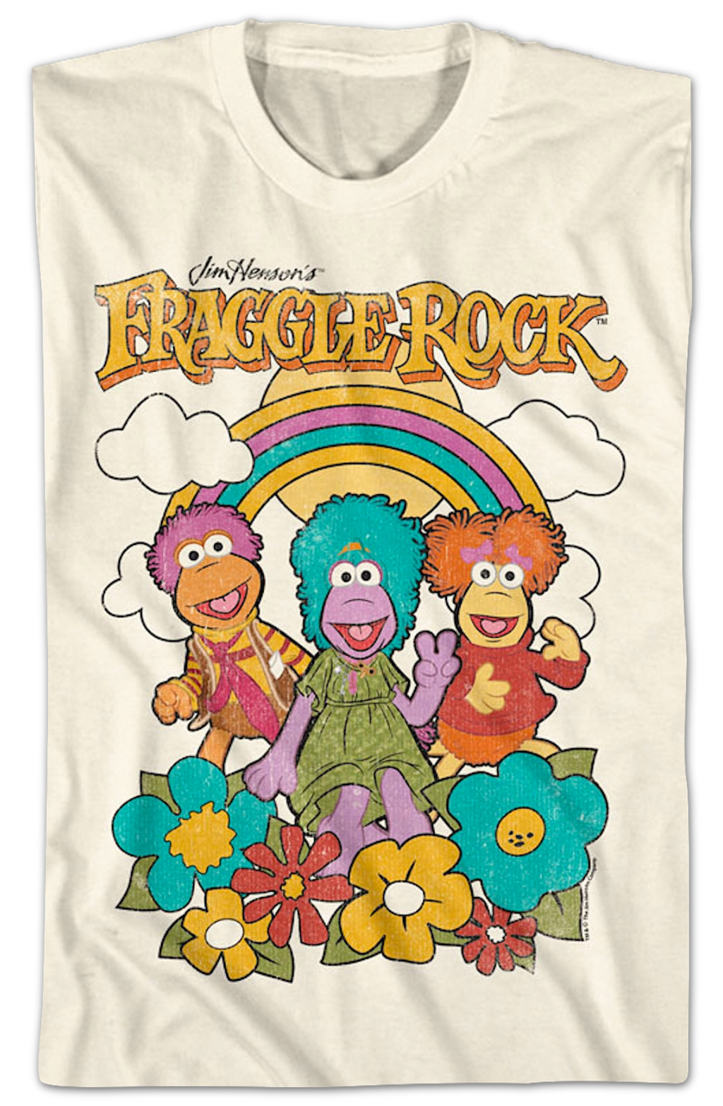 Rainbow Fraggle Rock T-Shirt Hoodie, Sweatshirt | CiraTrend.com (Image 2)