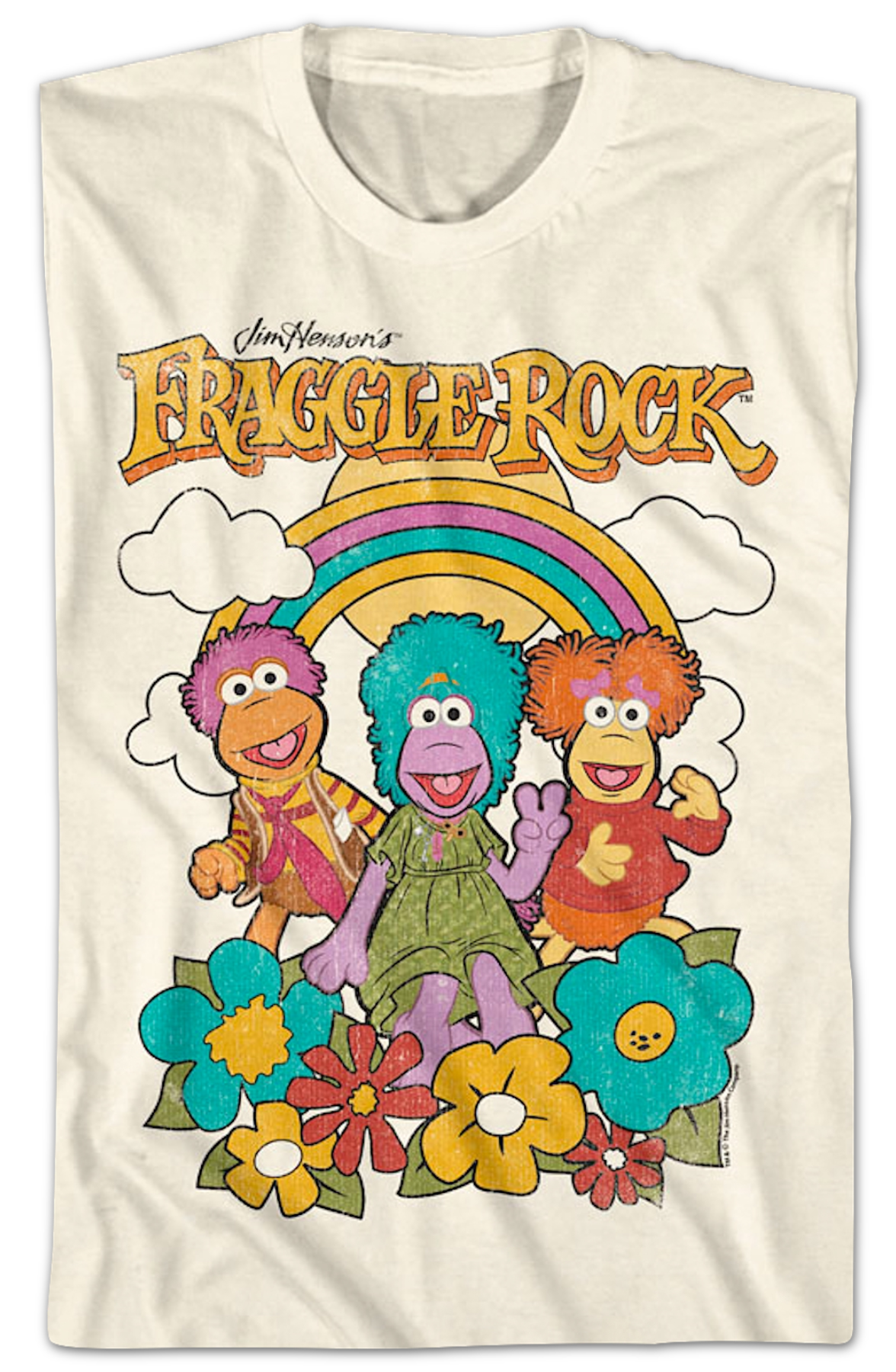 Rainbow Fraggle Rock T-Shirt Hoodie, Sweatshirt | CiraTrend.com (Image 2)