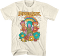 Rainbow Fraggle Rock T-Shirt Hoodie, Sweatshirt | CiraTrend.com (Image 1)