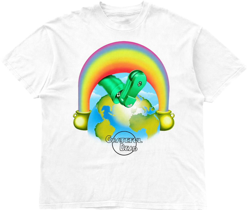 Rainbow Gold Grateful Dead T-Shirt Hoodie, Sweatshirt | CiraTrend.com (Image 1)