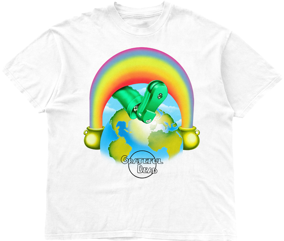 Rainbow Gold Grateful Dead T-Shirt