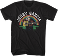 Rainbow Jerry Garcia T-Shirt Hoodie, Sweatshirt | CiraTrend.com (Image 1)