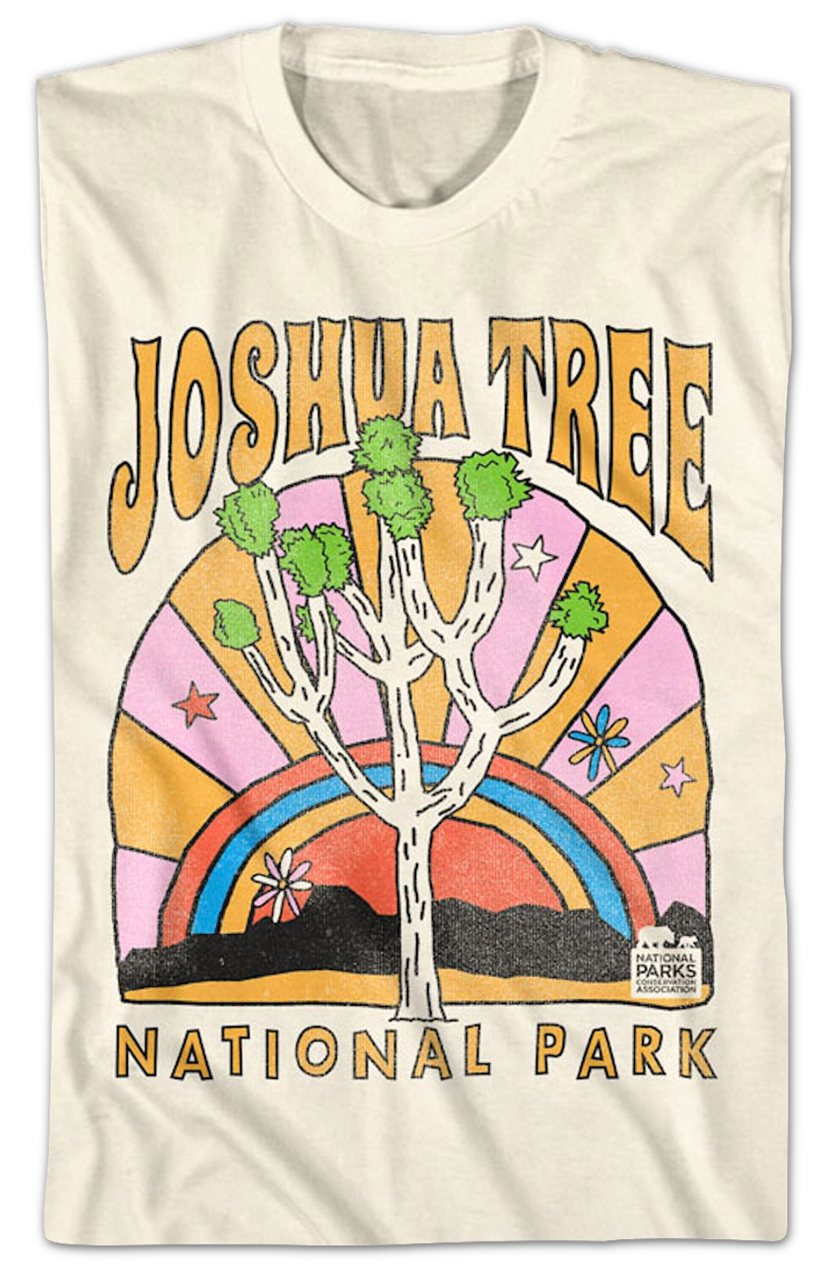 Rainbow Joshua Tree National Park T-Shirt Hoodie, Sweatshirt | CiraTrend.com (Image 2)