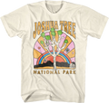 Rainbow Joshua Tree National Park T-Shirt Hoodie, Sweatshirt | CiraTrend.com (Image 1)