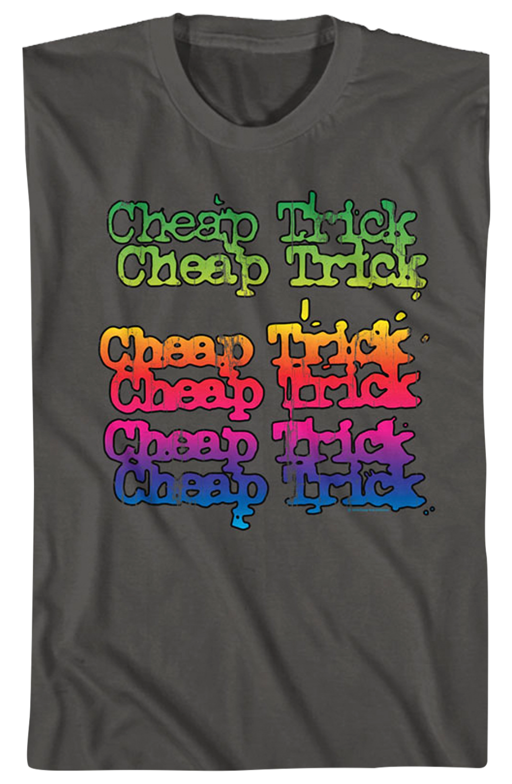 Rainbow Logo Cheap Trick T-Shirt Hoodie, Sweatshirt | CiraTrend.com (Image 2)