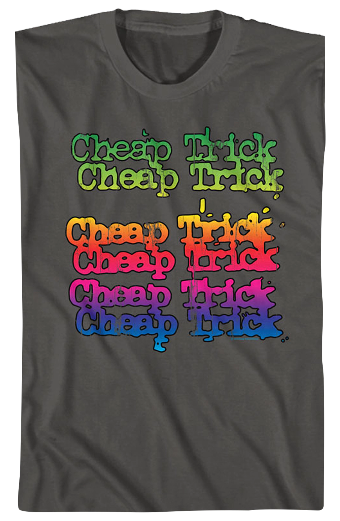 Rainbow Logo Cheap Trick T-Shirt Hoodie, Sweatshirt | CiraTrend.com (Image 2)