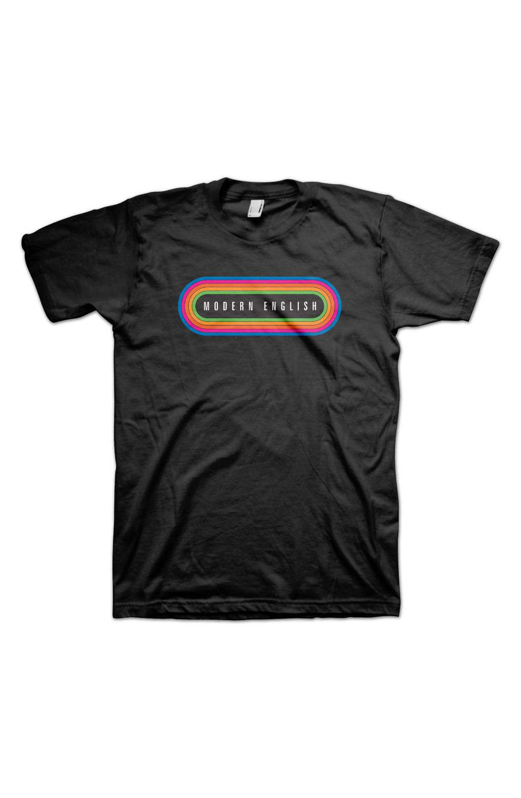 Rainbow Logo Modern English T-Shirt Hoodie, Sweatshirt | CiraTrend.com (Image 2)