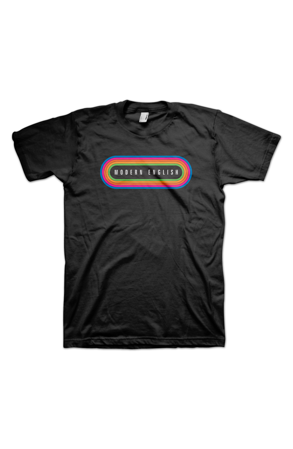 Rainbow Logo Modern English T-Shirt Hoodie, Sweatshirt | CiraTrend.com (Image 2)